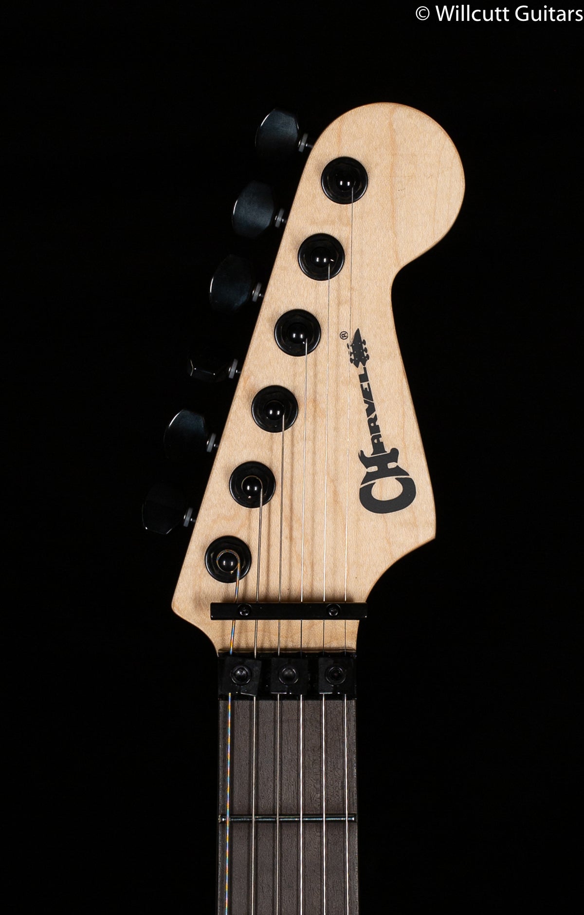 Charvel Pro-Mod San Dimas Style 1 HH FR E Ash Neon Pink Ash