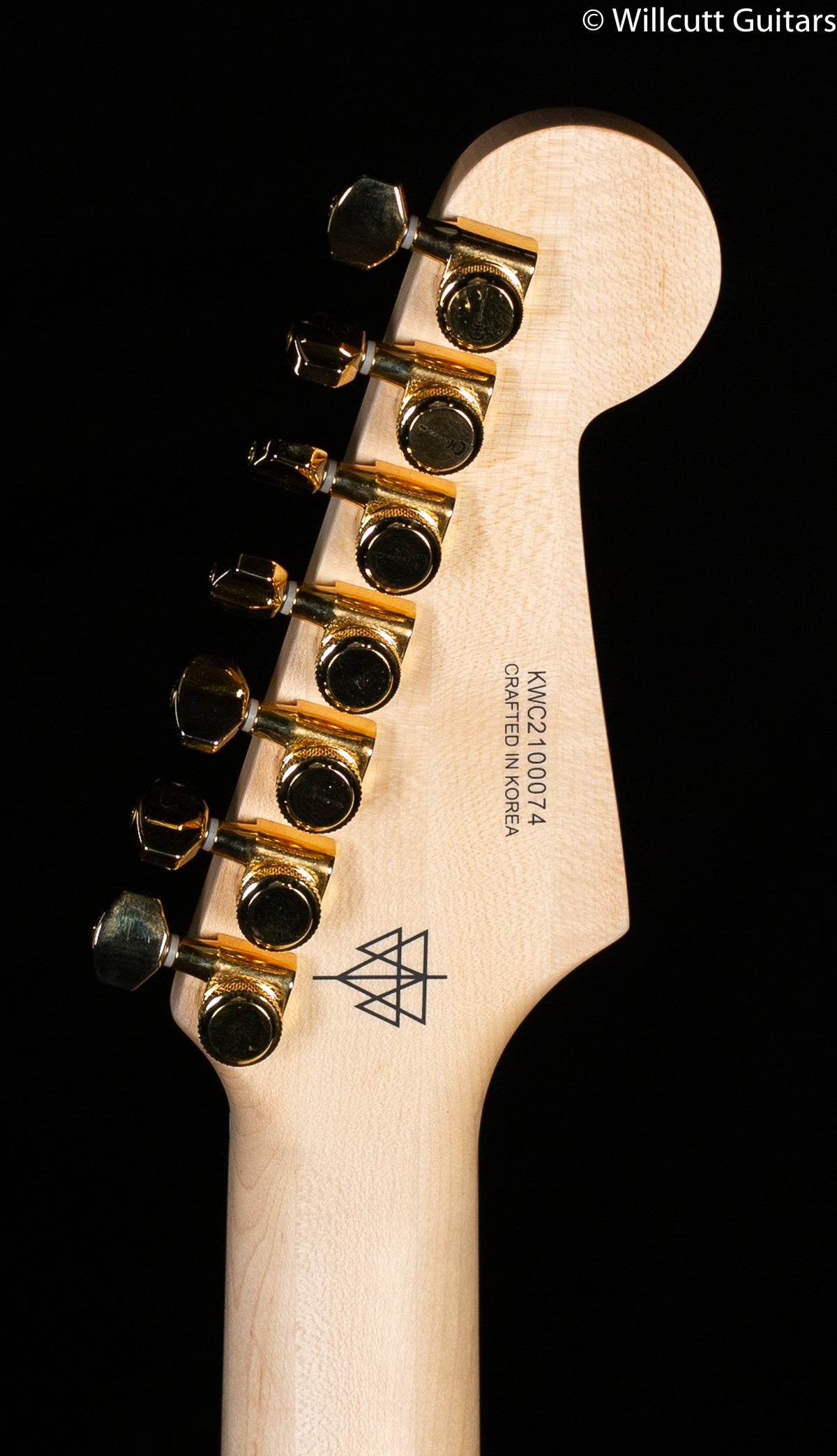 Charvel Angel Vivaldi Signature DK24-7 Nova Maple Fingerboard Satin Black (074)