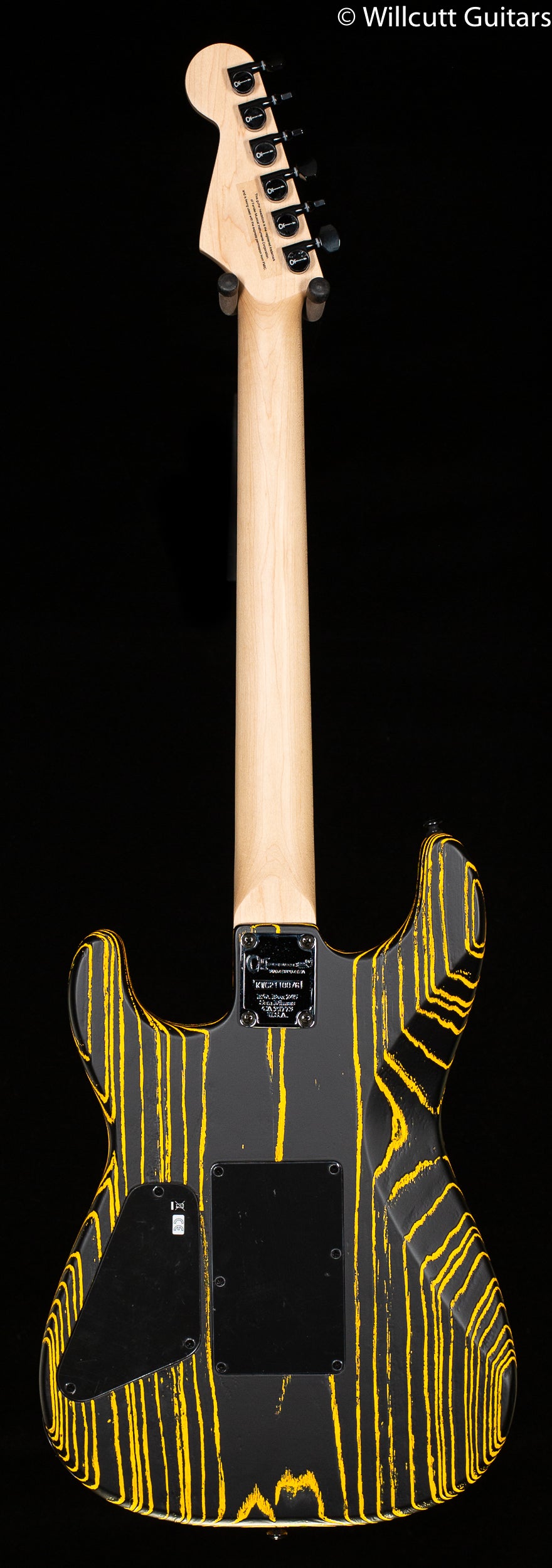 Charvel Pro-Mod San Dimas Style 1 HH FR E Ash Old Yella (076)