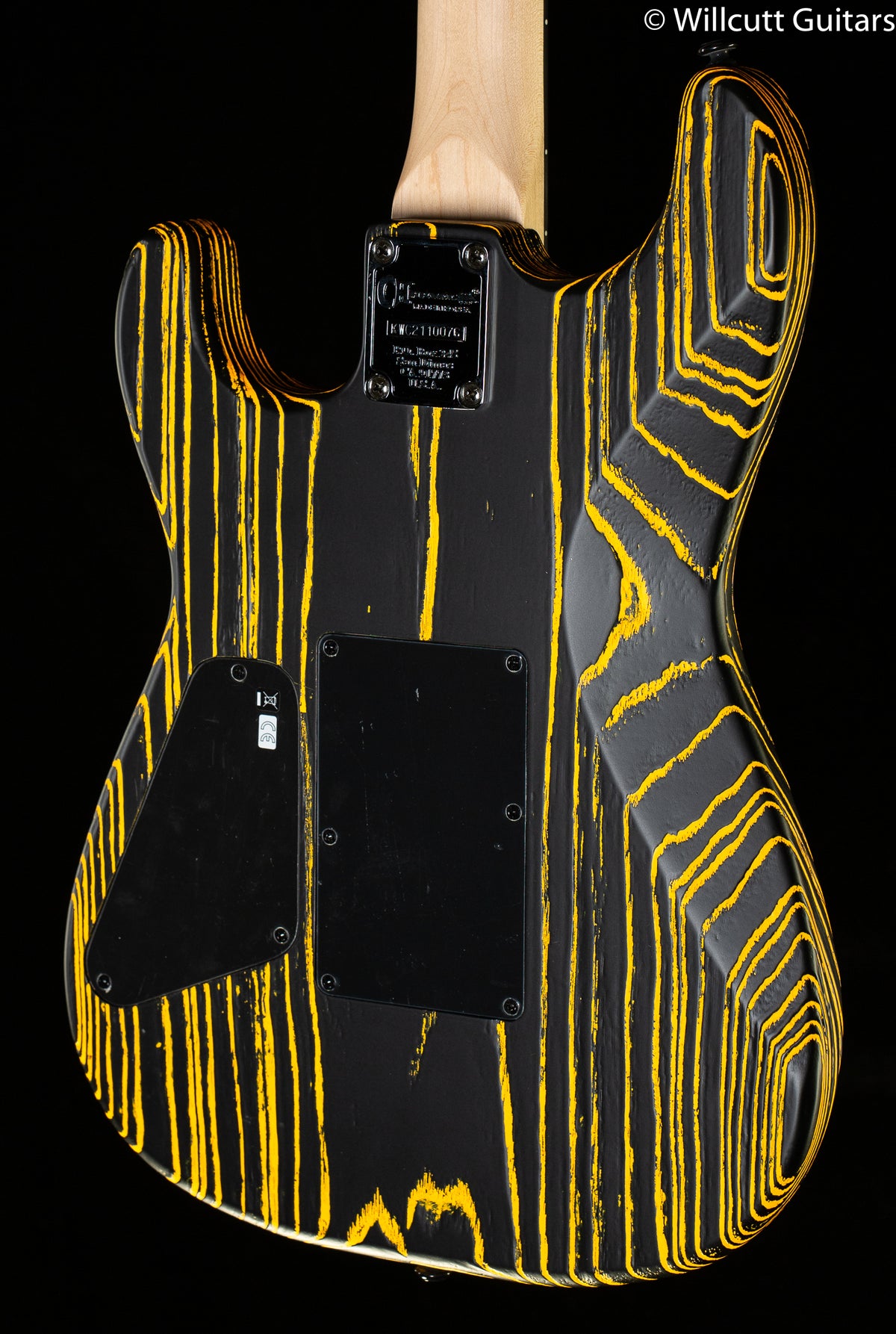 Charvel Pro-Mod San Dimas Style 1 HH FR E Ash Old Yella (076)