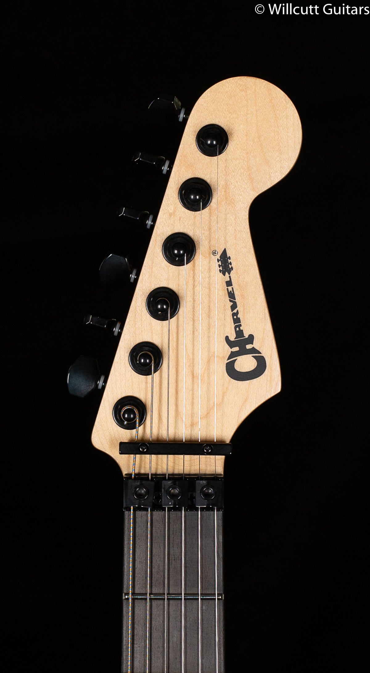 Charvel Pro-Mod San Dimas Style 1 HH FR E Ash Old Yella (076)