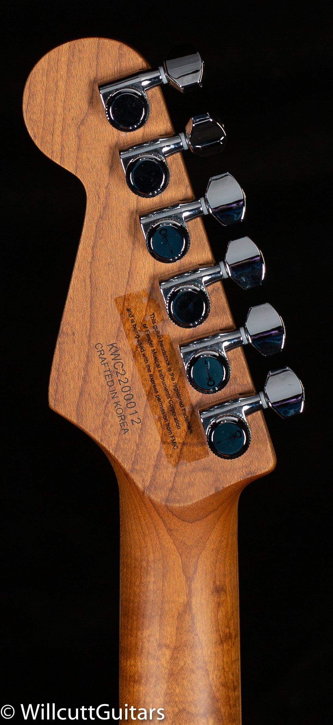 Charvel Pro-Mod DK24 HSS 2PT CM Ash, Caramelized Maple Fingerboard, Red Ash (012)