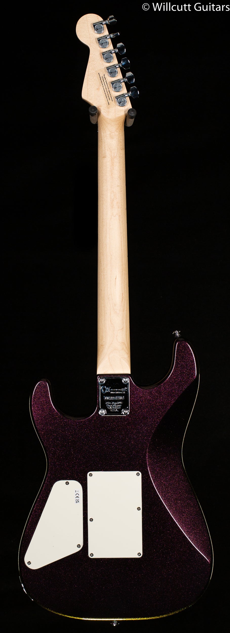 Charvel Pro-Mod San Dimas Style 1 HH FR M Maple Fingerboard Chameleon (184)