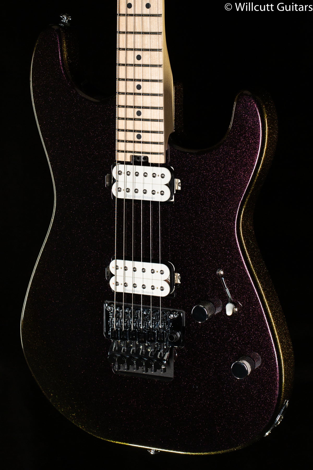 Charvel Pro-Mod San Dimas Style 1 HH FR M Maple Fingerboard Chameleon (184)