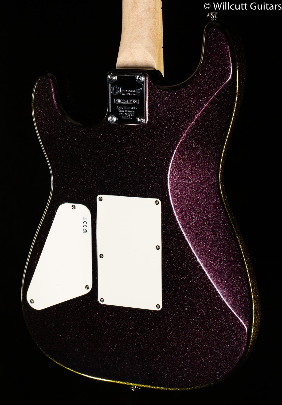 Charvel Pro-Mod San Dimas Style 1 HH FR M Maple Fingerboard Chameleon (184)