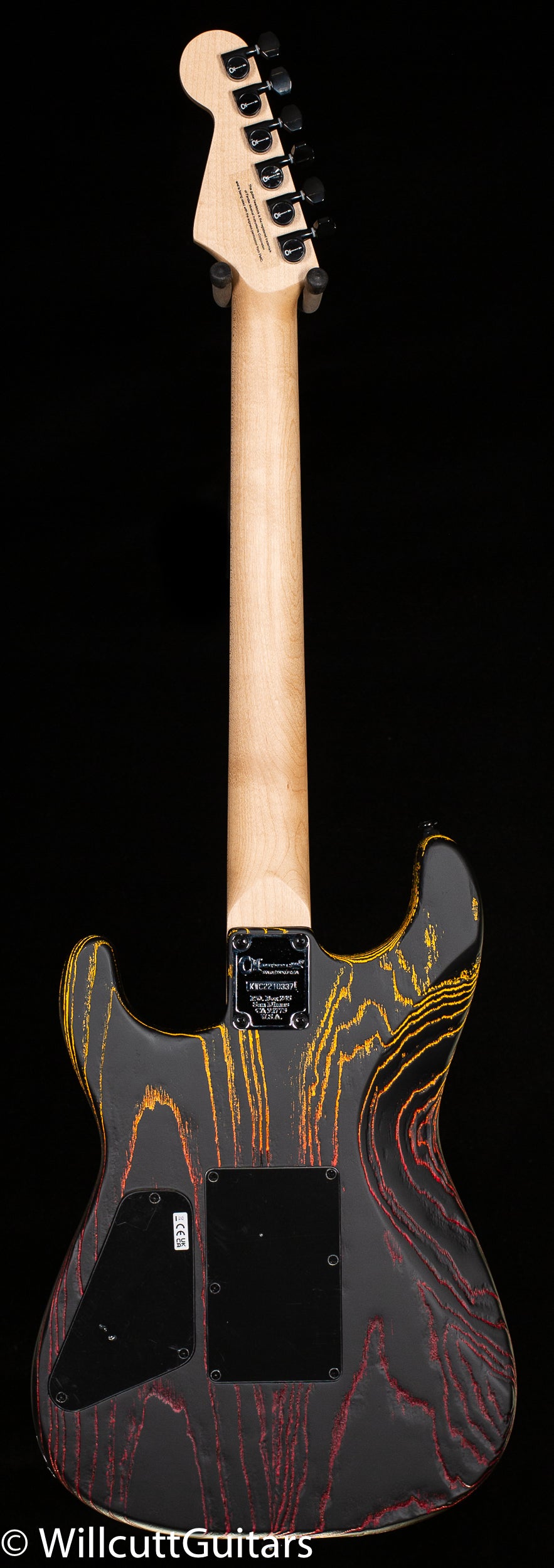 Charvel Pro-Mod San Dimas Style 1 HH FR E Ash Ebony Fingerboard Sunburn (337)