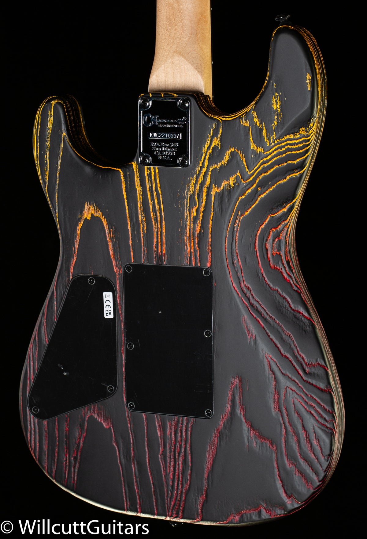 Charvel Pro-Mod San Dimas Style 1 HH FR E Ash Ebony Fingerboard Sunburn (337)