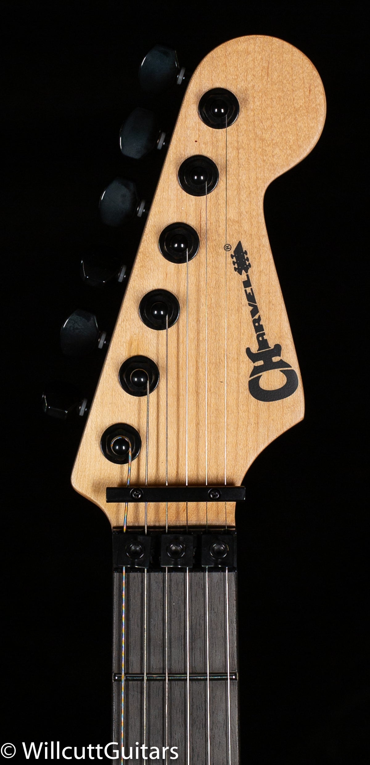 Charvel Pro-Mod San Dimas Style 1 HH FR E Ash Ebony Fingerboard Sunburn (337)