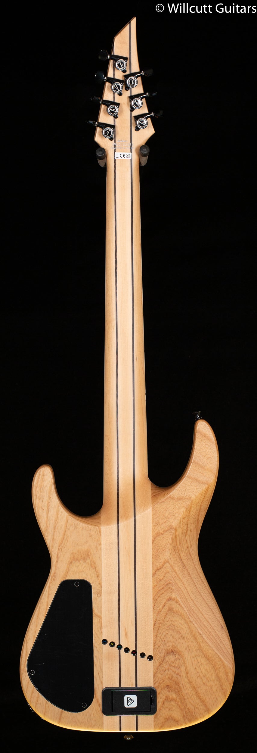 Jackson Concept Series Soloist SLAT7P HT MS Ebony Fingerboard Satin Bourbon Burst