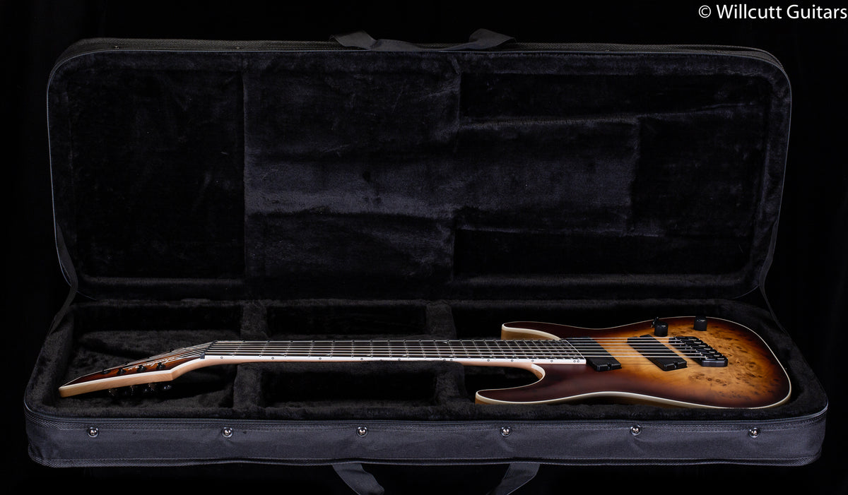 Jackson Concept Series Soloist SLAT7P HT MS Ebony Fingerboard Satin Bourbon Burst
