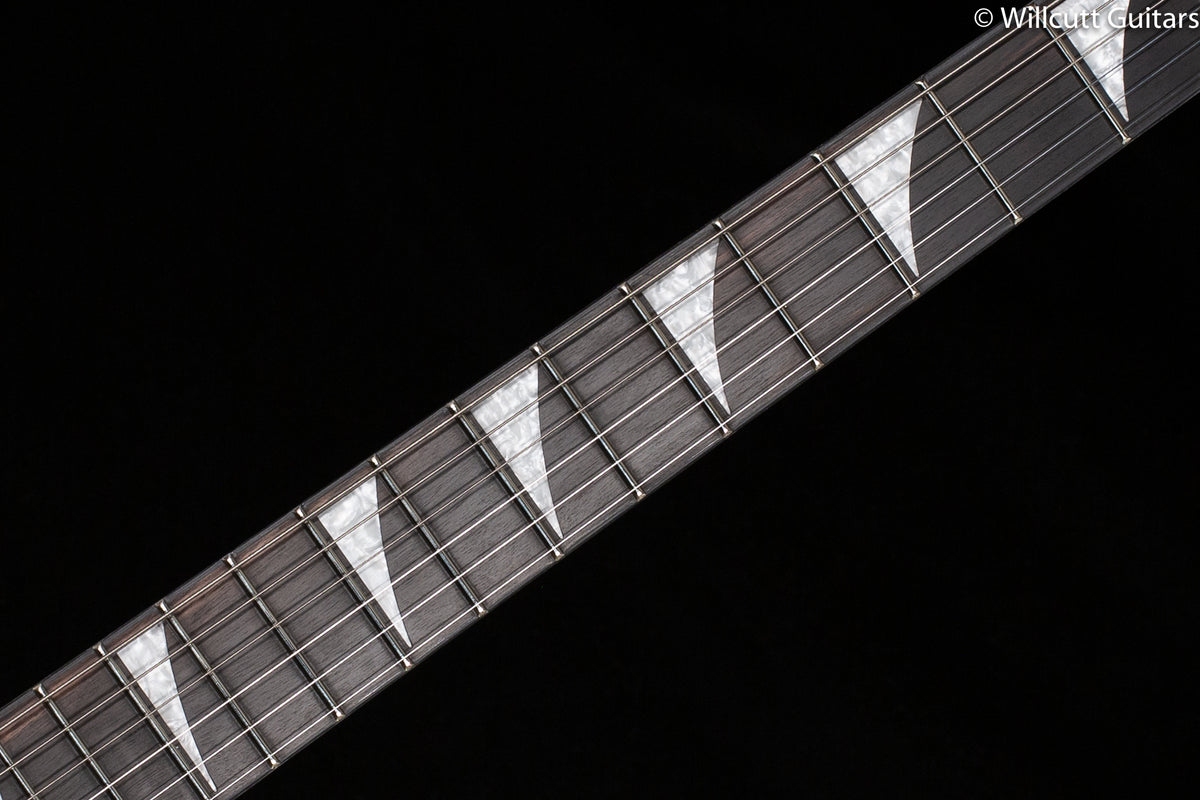 Jackson Concept Series Rhoads RR24 HS Ebony Fingerboard White with Black Pinstripes (581)