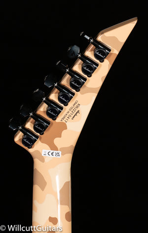 Jackson Concept Series Rhoads RR24-7 Ebony Fingerboard Desert Camo (417)