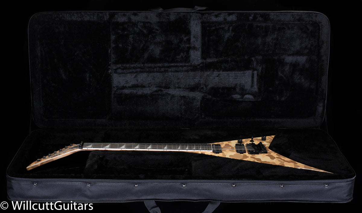 Jackson Concept Series Rhoads RR24-7 Ebony Fingerboard Desert Camo (417)
