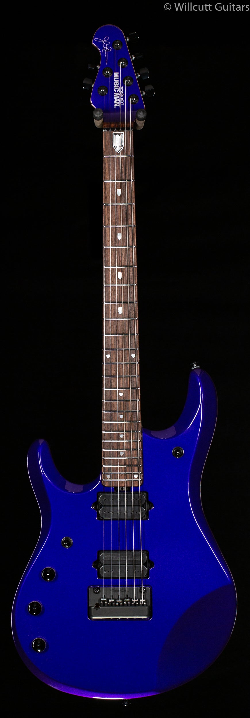 Ernie Ball Music Man John Petrucci JP6 Firemist Purple Left Handed