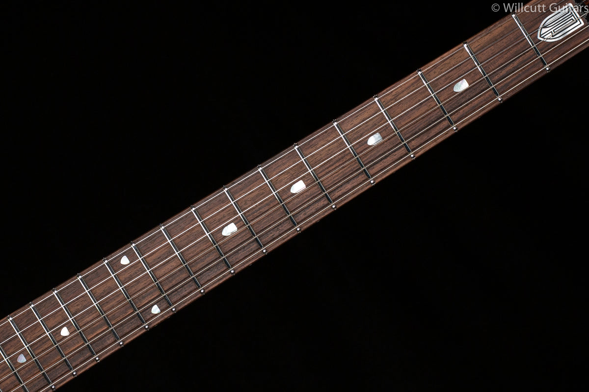 Ernie Ball Music Man John Petrucci JP6 Firemist Purple Left Handed