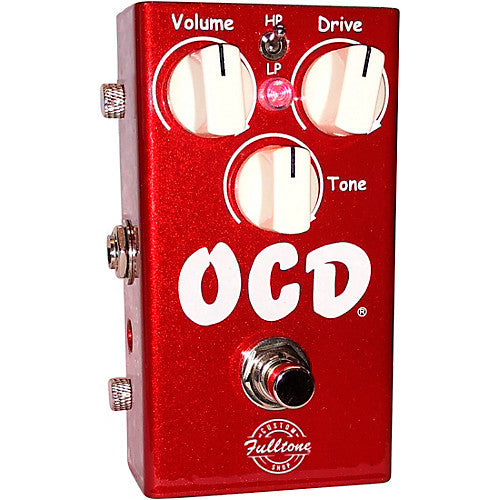 fulltone ocd distortion pedal Fulltone OCD Candy Apple Red Limited Edition