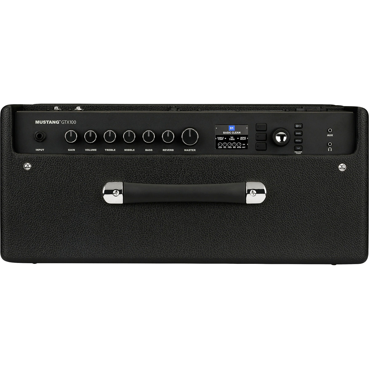 Fender Mustang GTX100 100W 1x12" Guitar Combo Amplifier Black