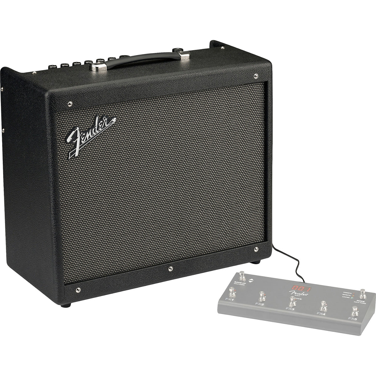 Fender Mustang GTX100 100W 1x12" Guitar Combo Amplifier Black