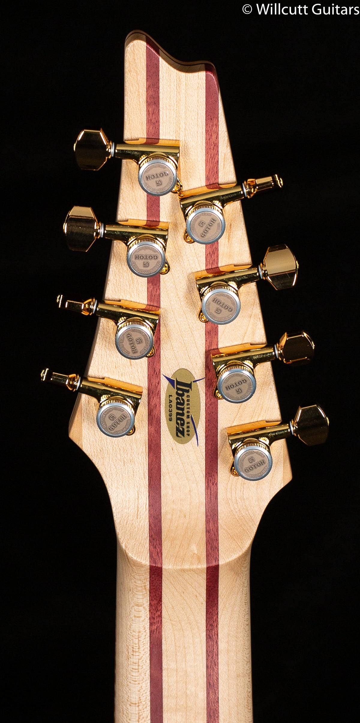 Ibanez "BRONSON" Custom 8-String Guitar One of One