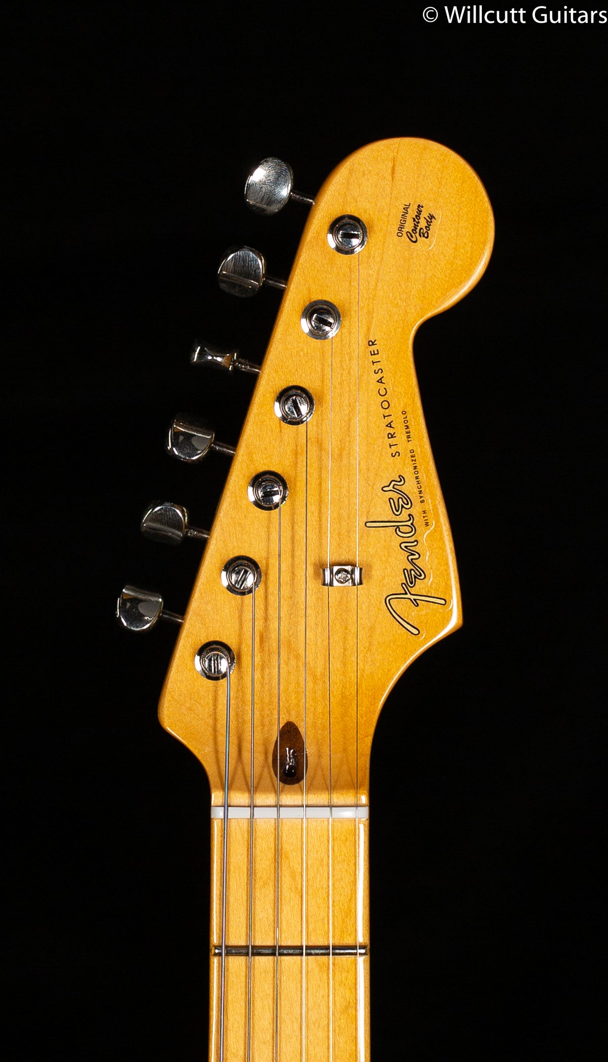 Fender Lincoln Brewster Stratocaster Aztec Gold