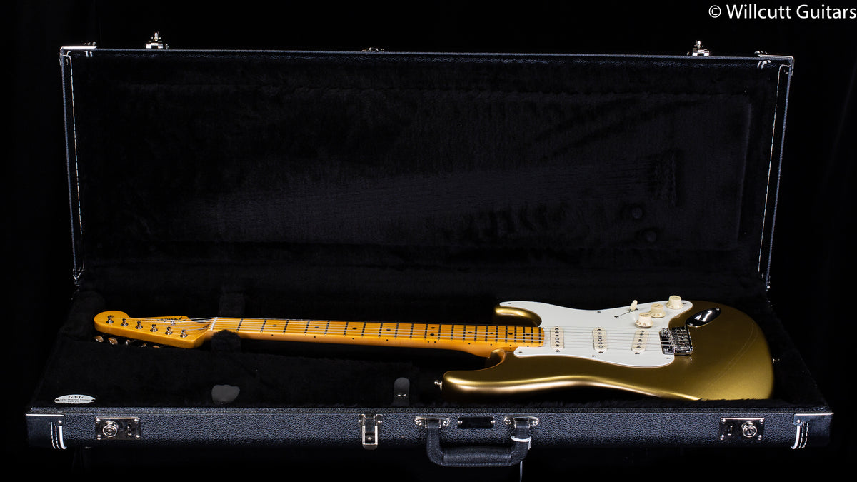 Fender Lincoln Brewster Stratocaster Aztec Gold