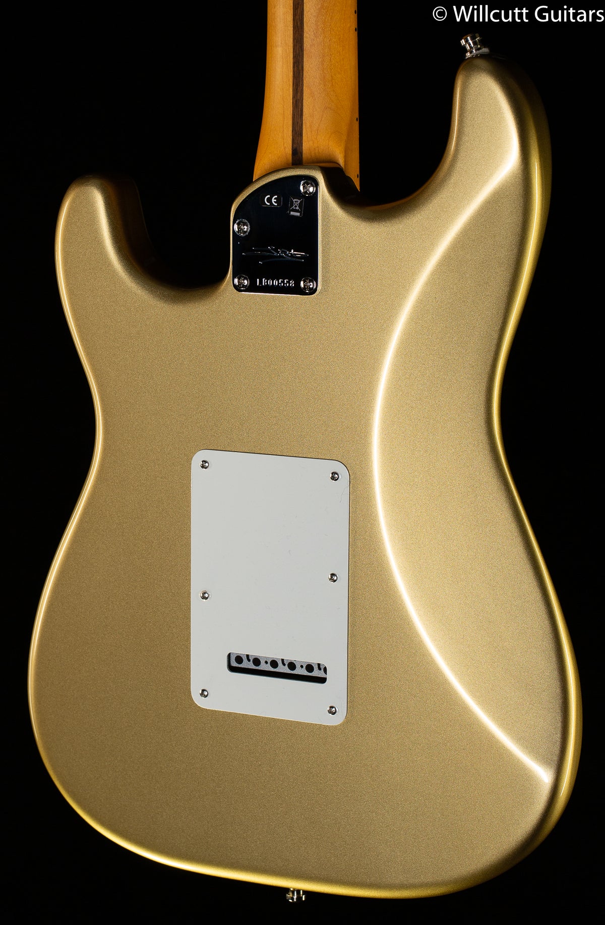 Fender Lincoln Brewster Stratocaster Aztec Gold