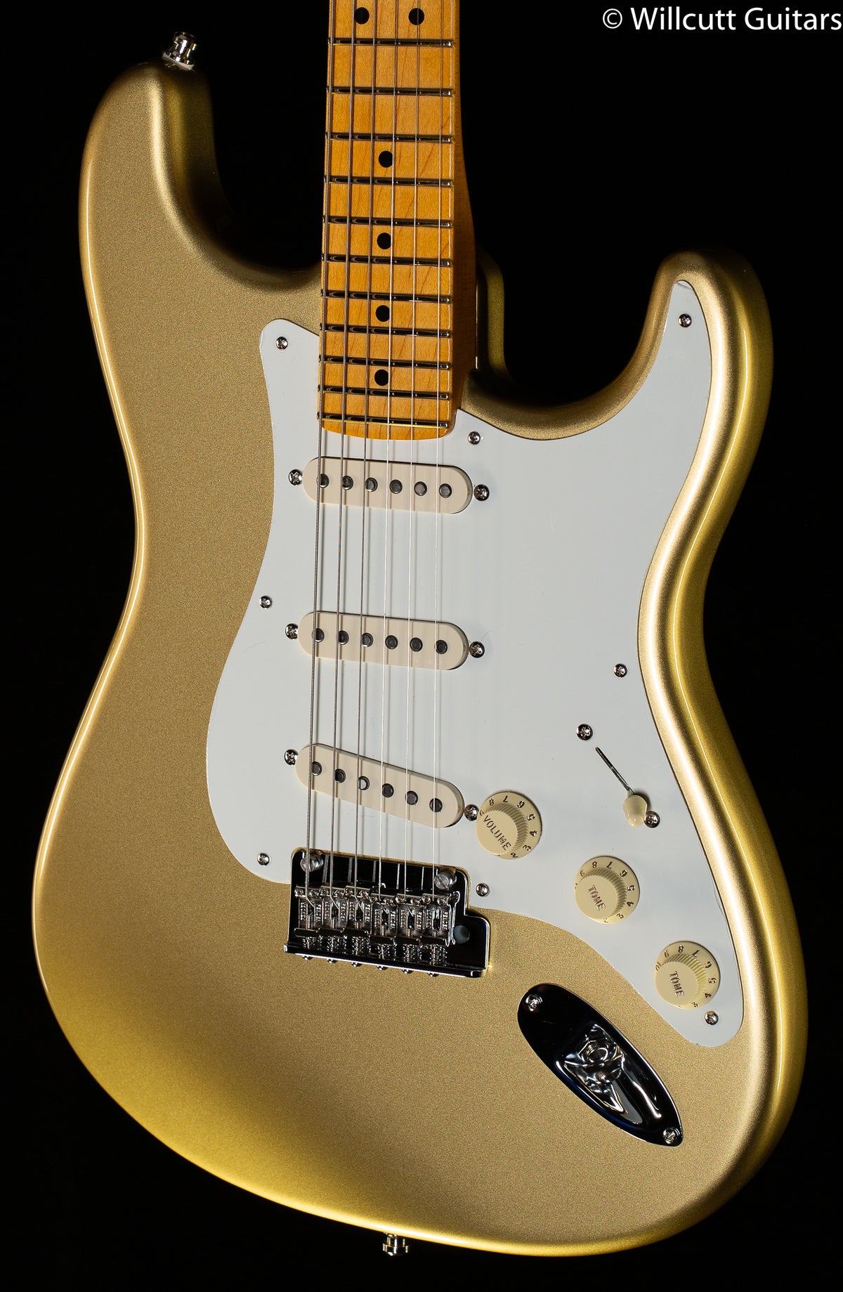 Fender Lincoln Brewster Stratocaster Aztec Gold