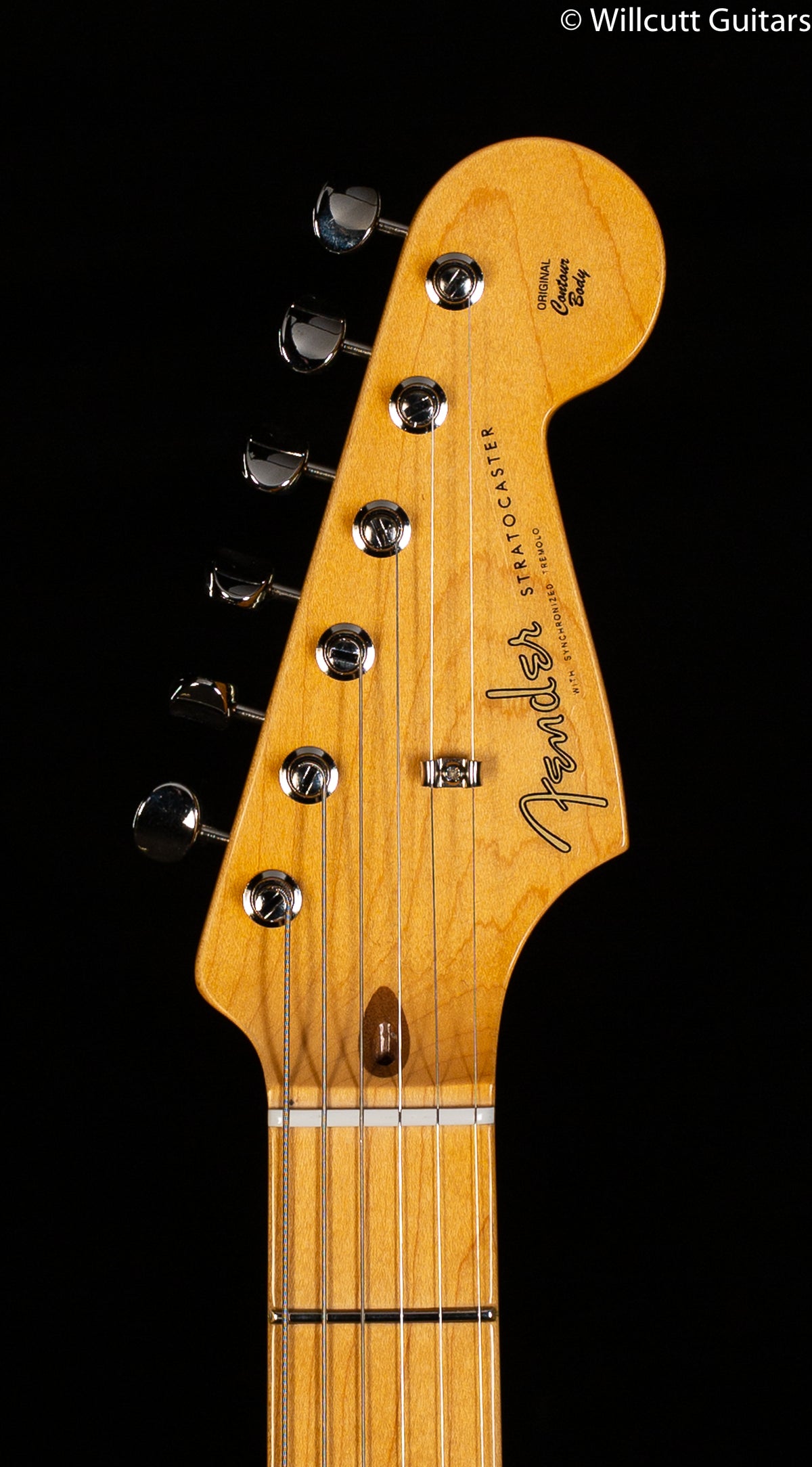 Fender Lincoln Brewster Stratocaster Aztec Gold