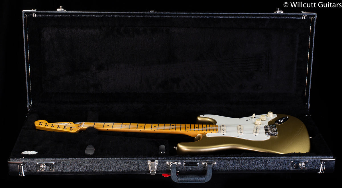 Fender Lincoln Brewster Stratocaster Aztec Gold