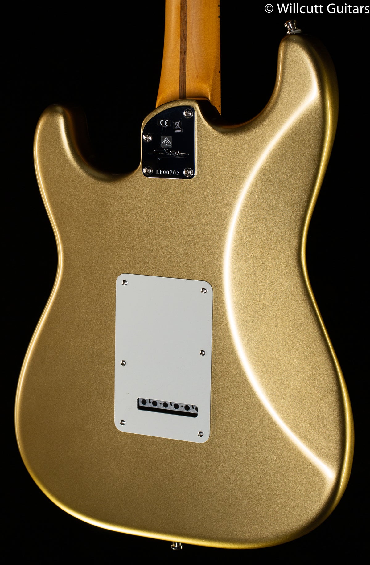 Fender Lincoln Brewster Stratocaster Aztec Gold