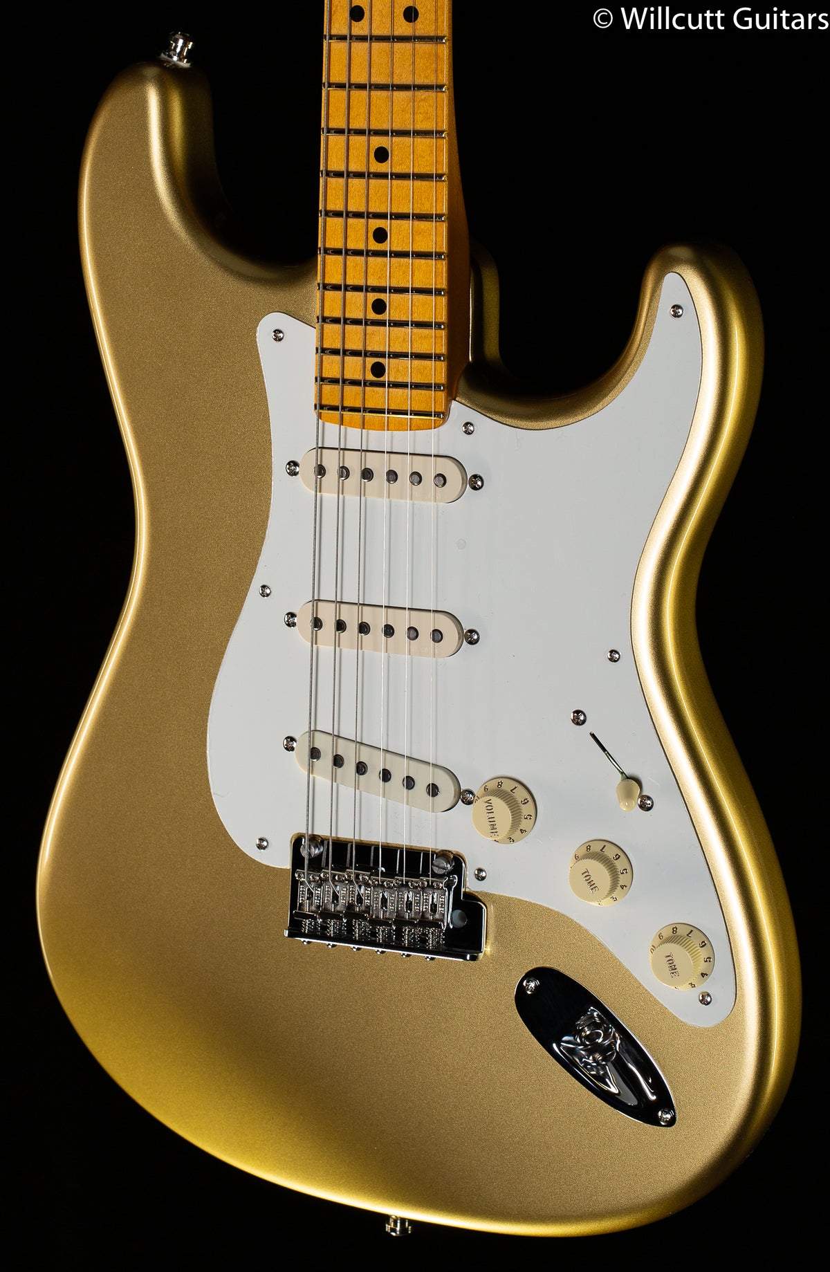 Fender Lincoln Brewster Stratocaster Aztec Gold