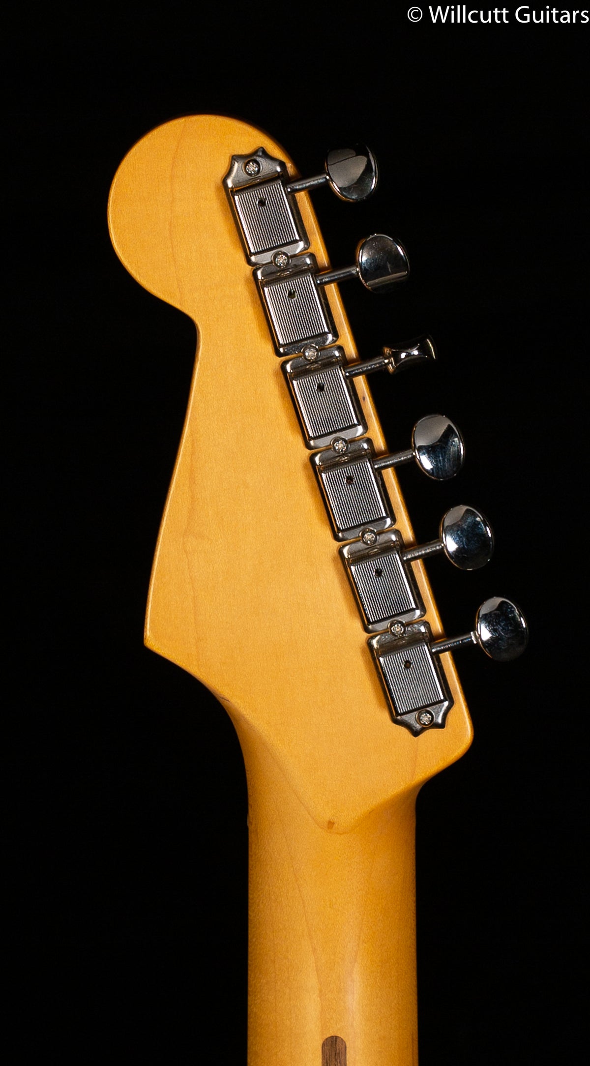 Fender Lincoln Brewster Stratocaster Aztec Gold