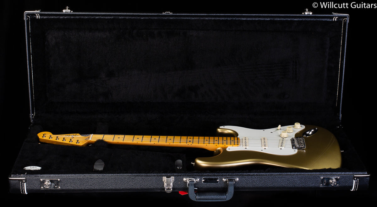 Fender Lincoln Brewster Stratocaster Aztec Gold