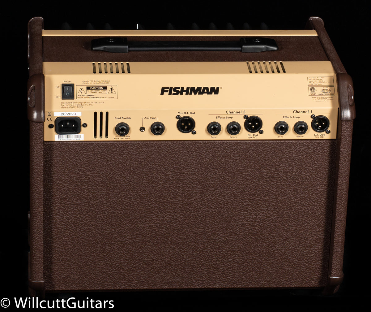 Fishman Loudbox Artist Acoustic Guitar Amplifier USED