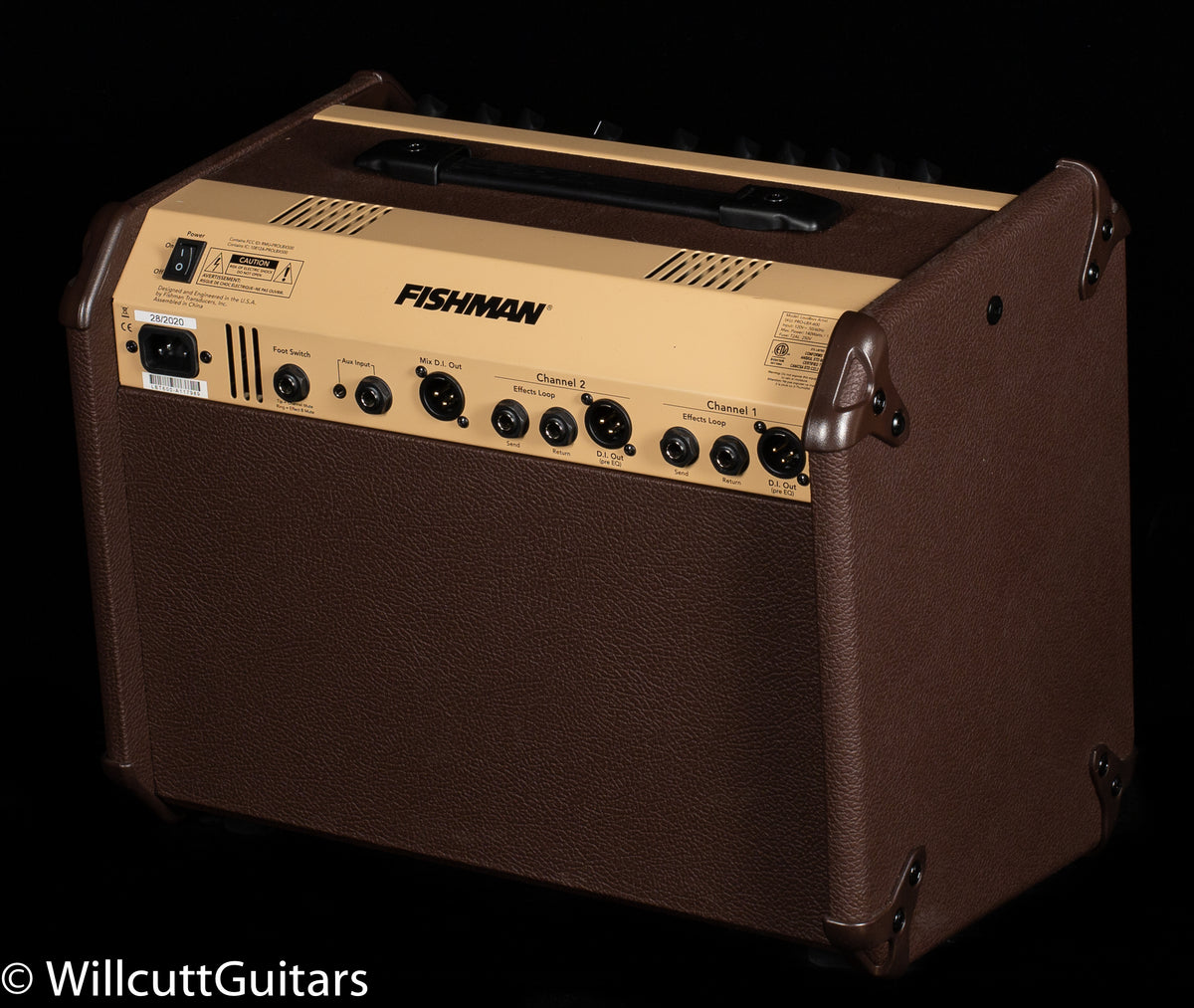 Fishman Loudbox Artist Acoustic Guitar Amplifier USED