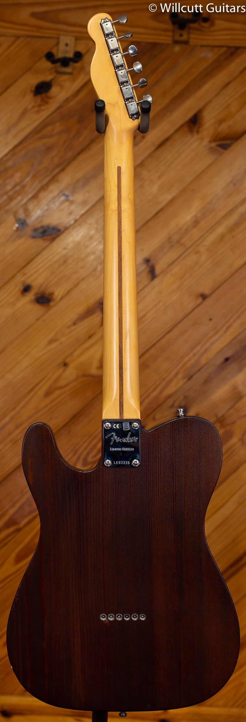 Fender LIMITED EDITION AMERICAN VINTAGE HOT ROD &#39;50S TELE® RECLAIMED REDWOOD DEMO