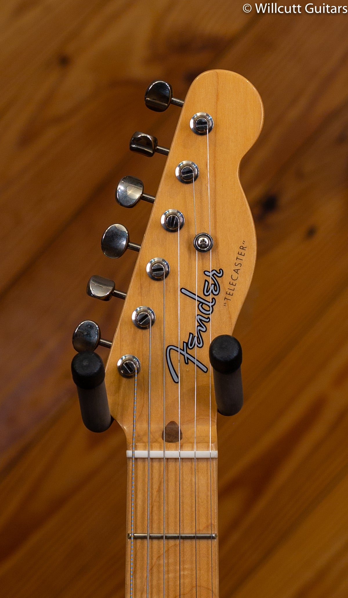 Fender LIMITED EDITION AMERICAN VINTAGE HOT ROD &#39;50S TELE® RECLAIMED REDWOOD DEMO