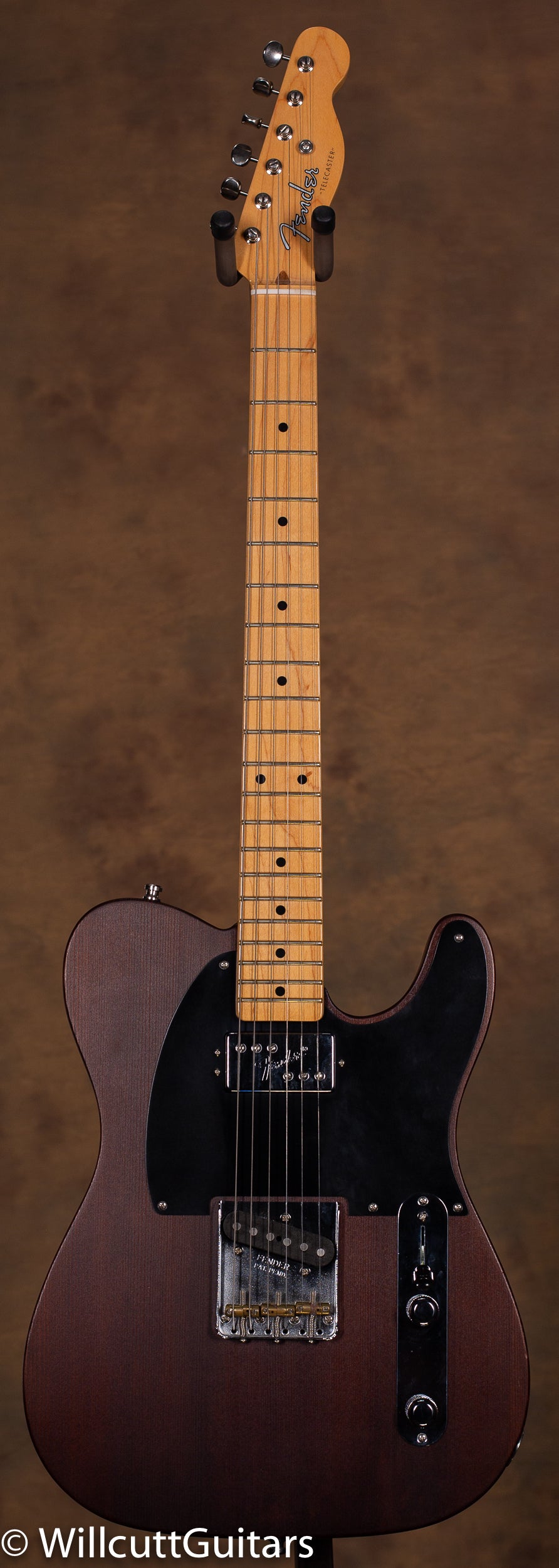 Fender Limited Edition American Vintage Hot Rod &#39;50s Tele Reclaimed Redwood USED