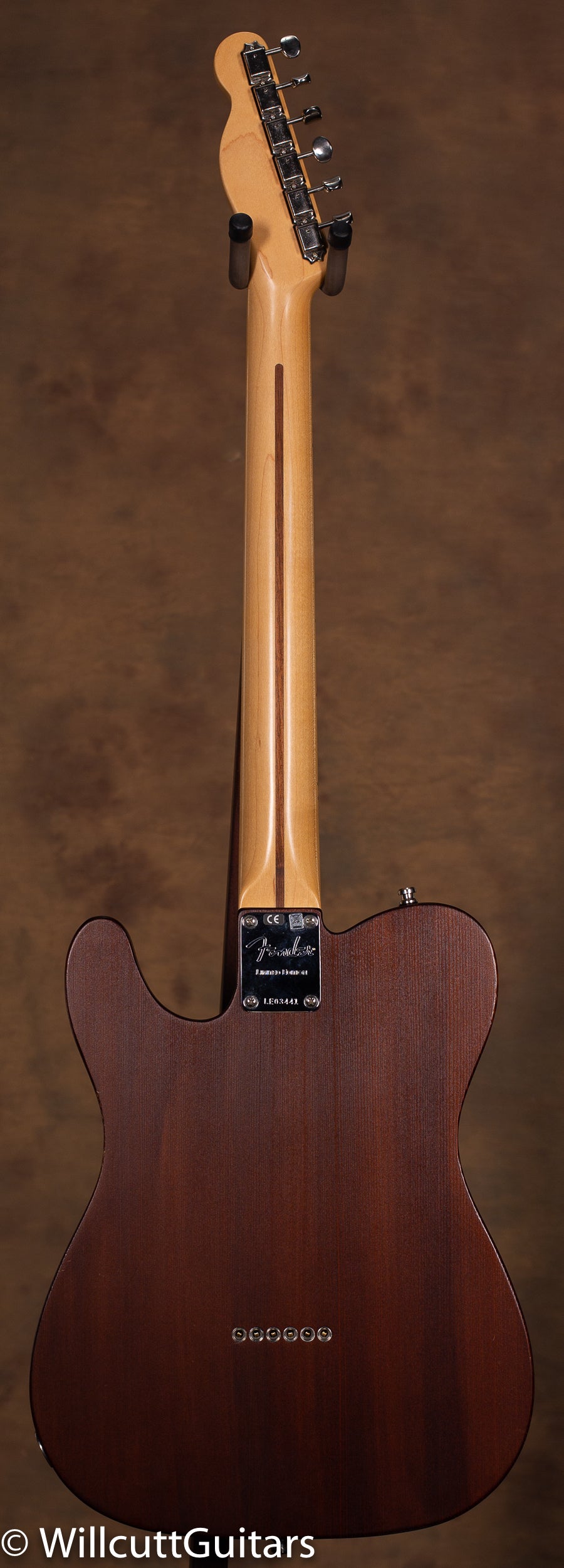 Fender Limited Edition American Vintage Hot Rod &#39;50s Tele Reclaimed Redwood USED