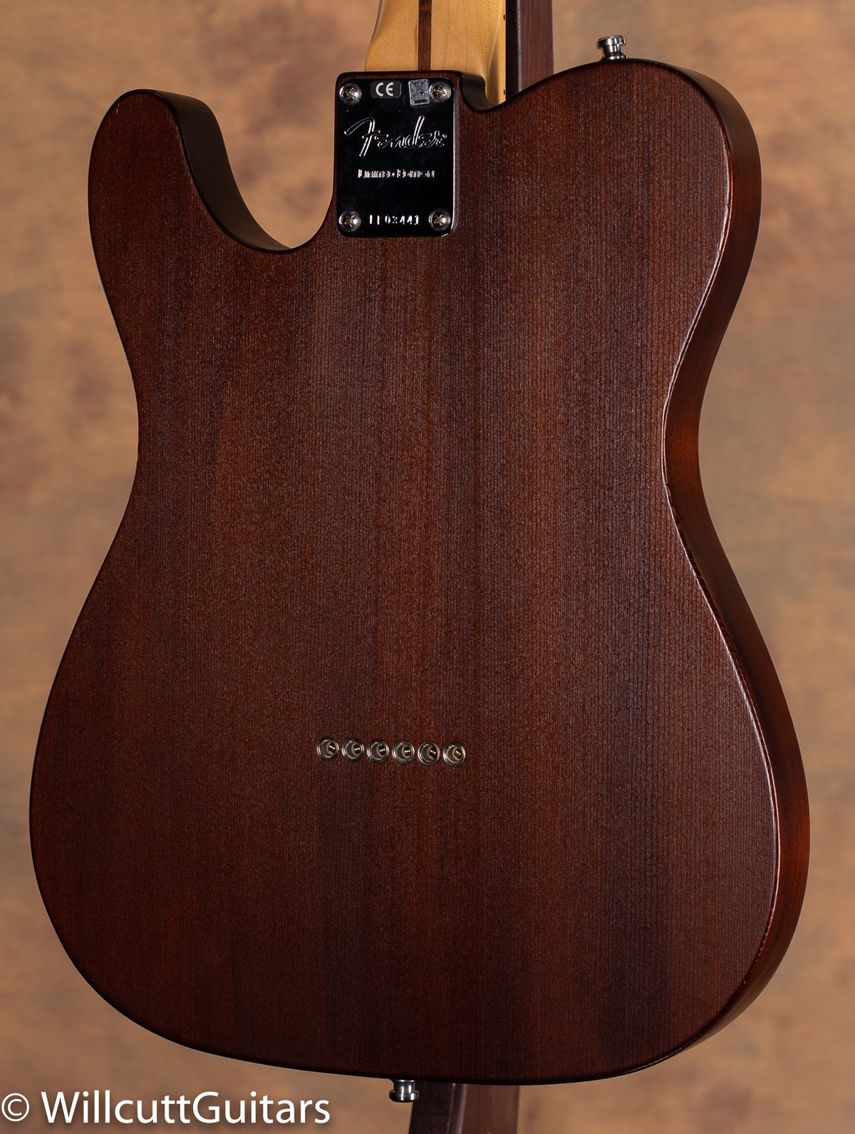 Fender Limited Edition American Vintage Hot Rod &#39;50s Tele Reclaimed Redwood USED