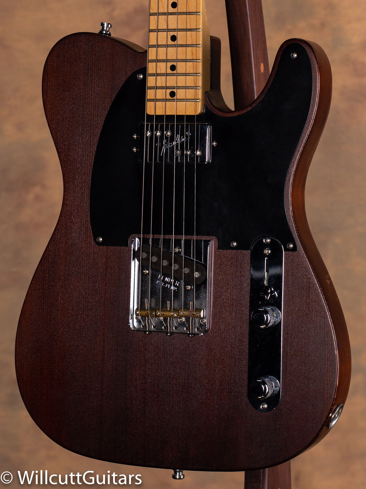 Fender Limited Edition American Vintage Hot Rod &#39;50s Tele Reclaimed Redwood USED