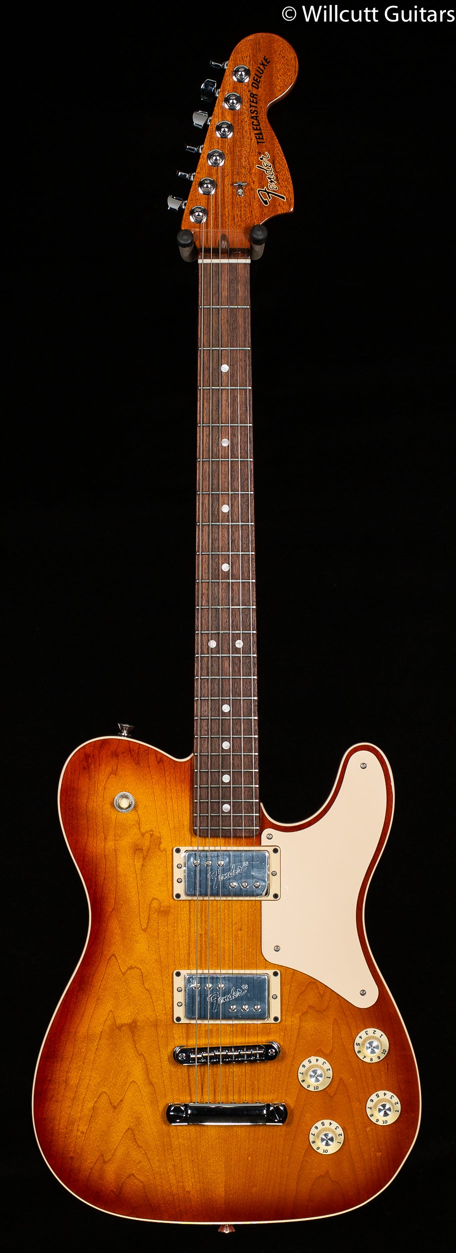 Fender Limited Edition Troublemaker Tele Deluxe Rosewood ...
