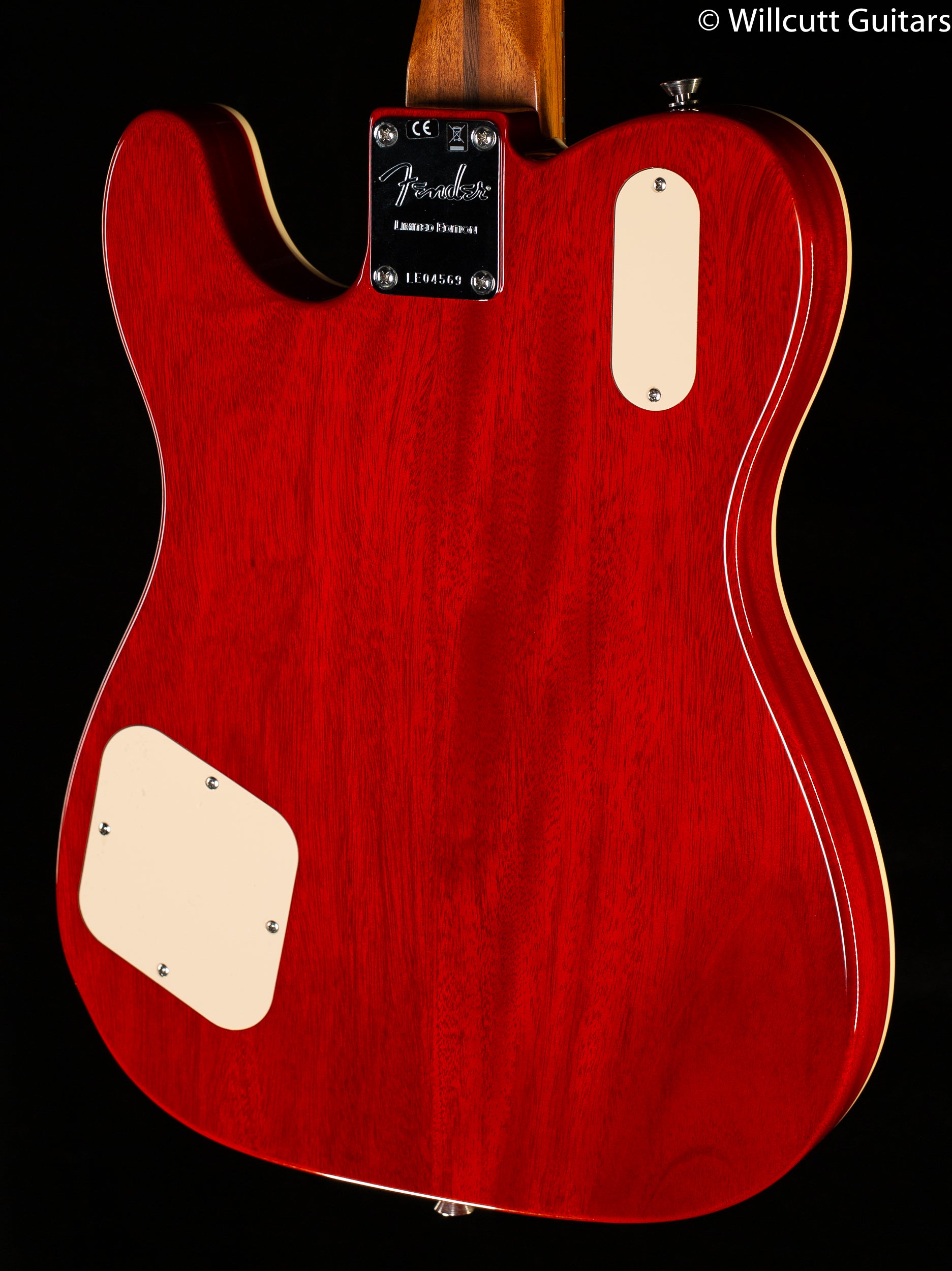 Fender Limited Edition Troublemaker Tele Deluxe Rosewood