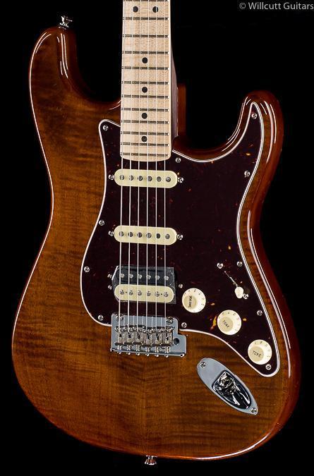 Fender rarities flame maple top deals stratocaster