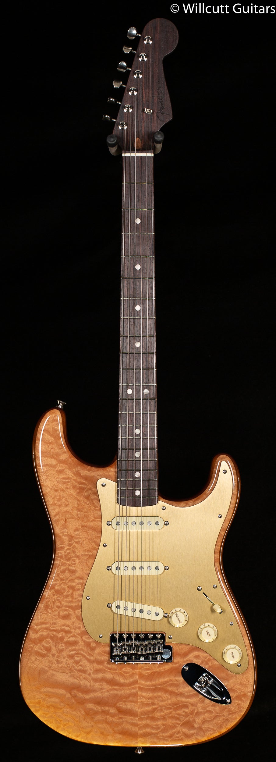 morir sin cable fácilmente Fender Rarities Quilt Maple Top Stratocaster Rosewood Neck (334) - Willcutt  Guitars