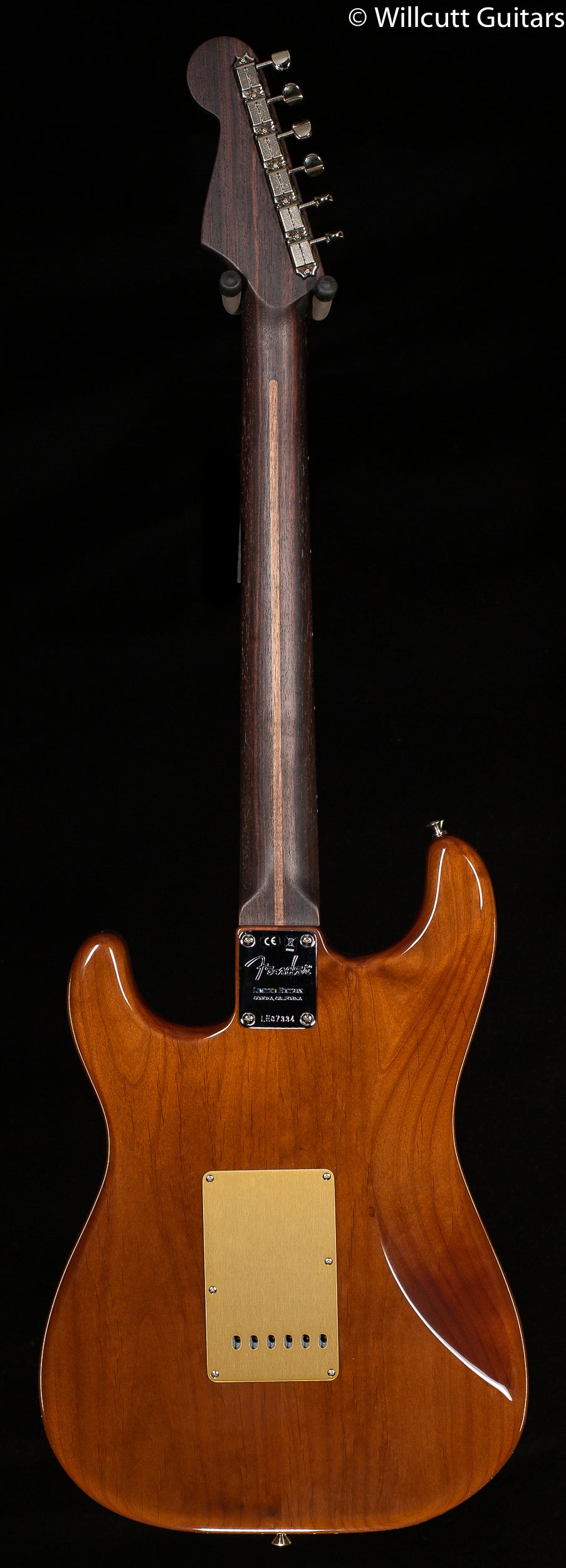 Fender Rarities Quilt Maple Top Stratocaster Rosewood Neck (334)