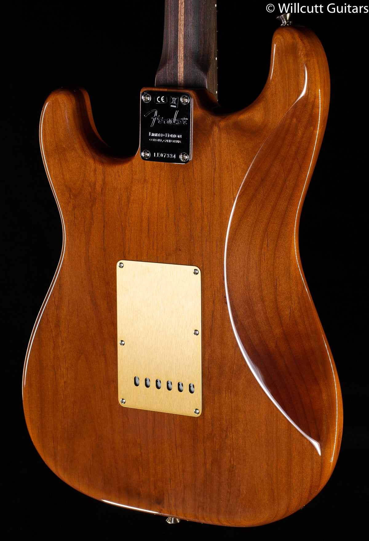 Fender Rarities Quilt Maple Top Stratocaster Rosewood Neck (334)