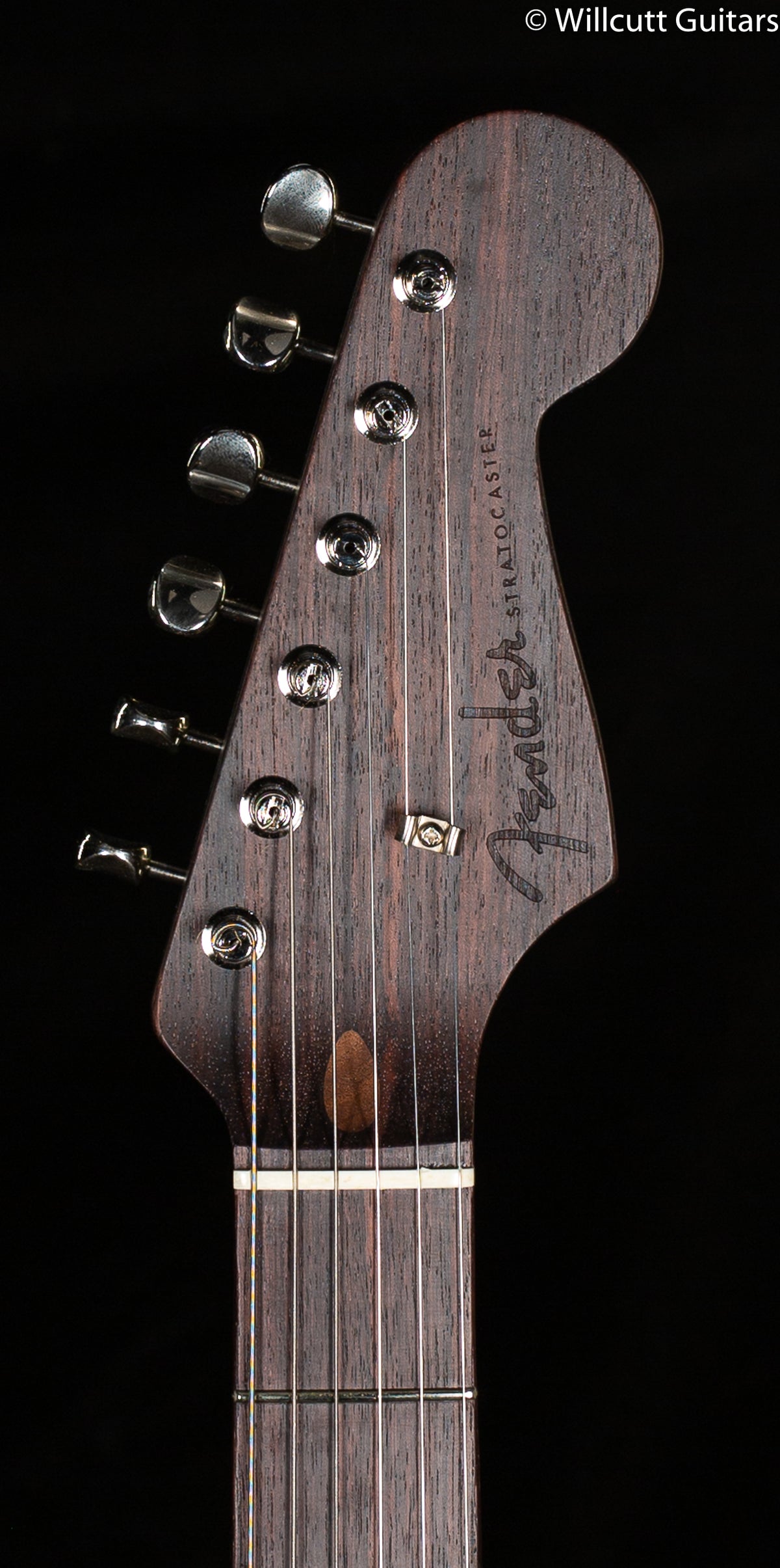 Fender Rarities Quilt Maple Top Stratocaster Rosewood Neck (334)