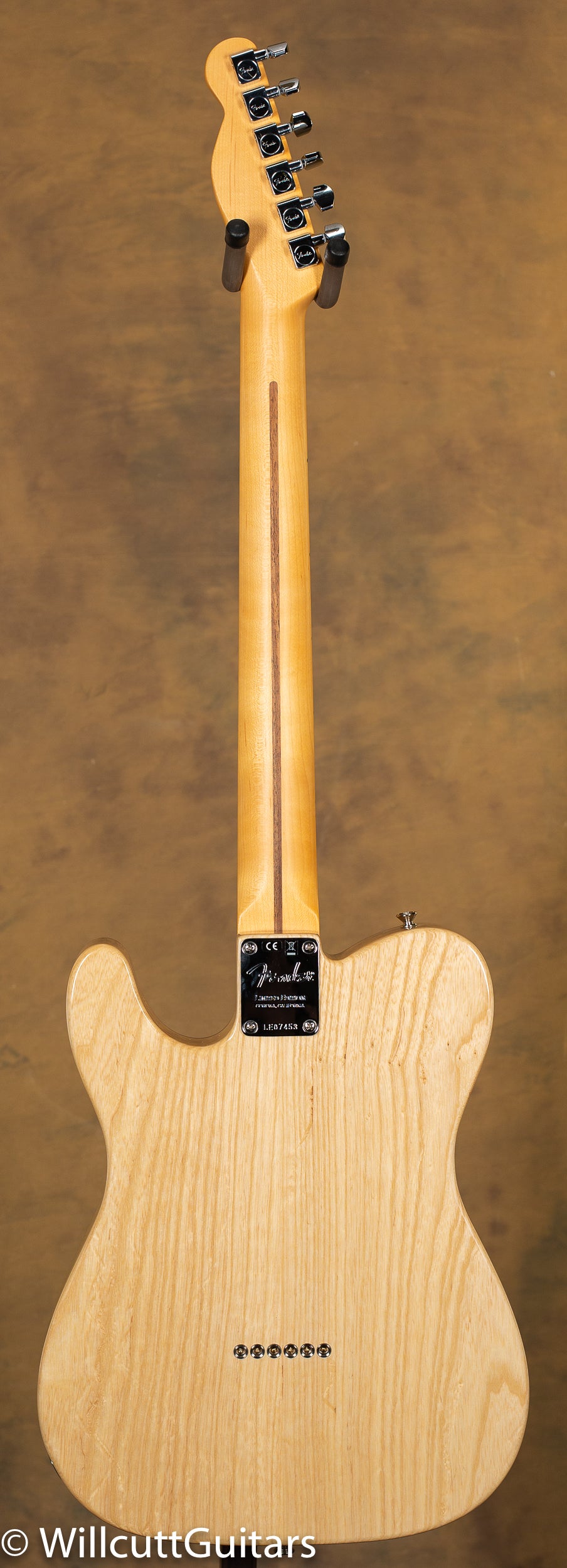 Fender Rarities Quilt Maple Top Telecaster Blue Cloud