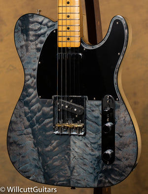 Fender Rarities Quilt Maple Top Telecaster Blue Cloud
